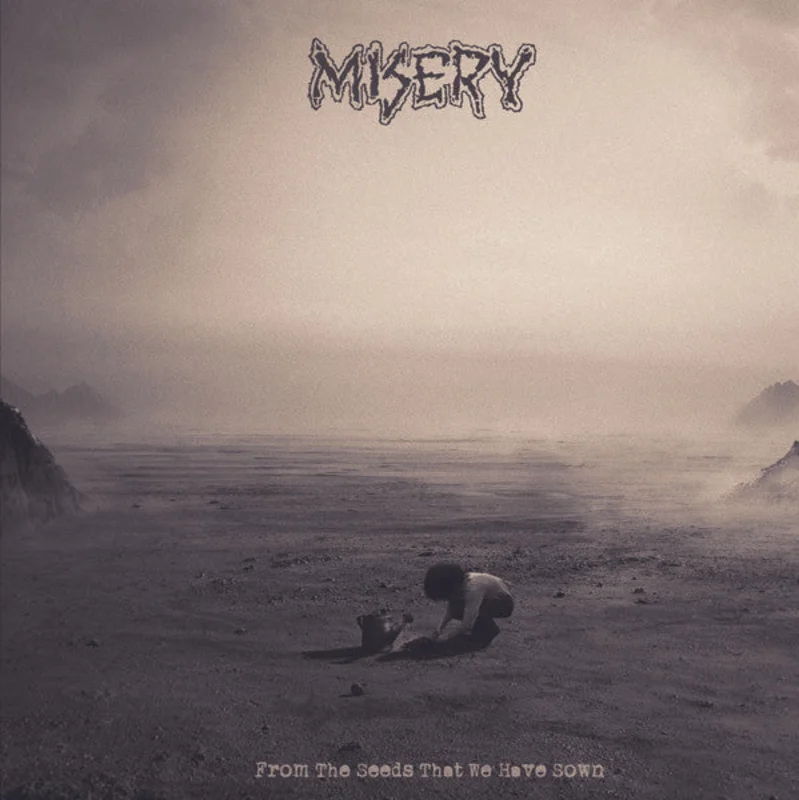 Misery - From The Seeds That We Have Sown USED LP