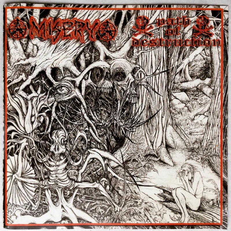 Misery / Path Of Destruction - Split NEW CD