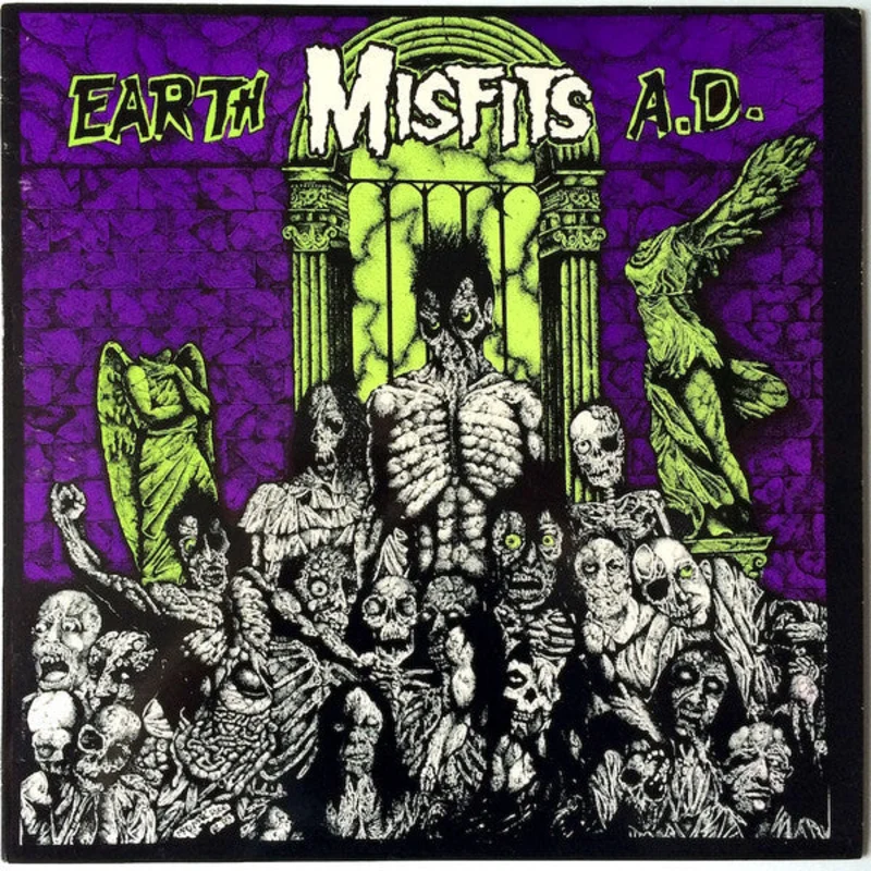 Misfits - Earth A.D. NEW CD
