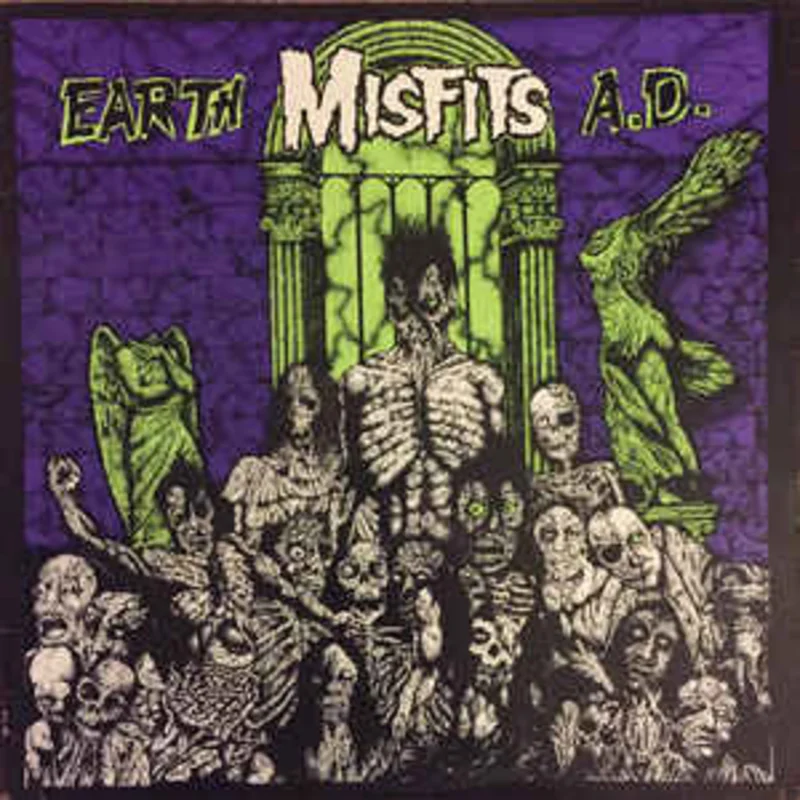 Misfits - Earth A.D. NEW LP
