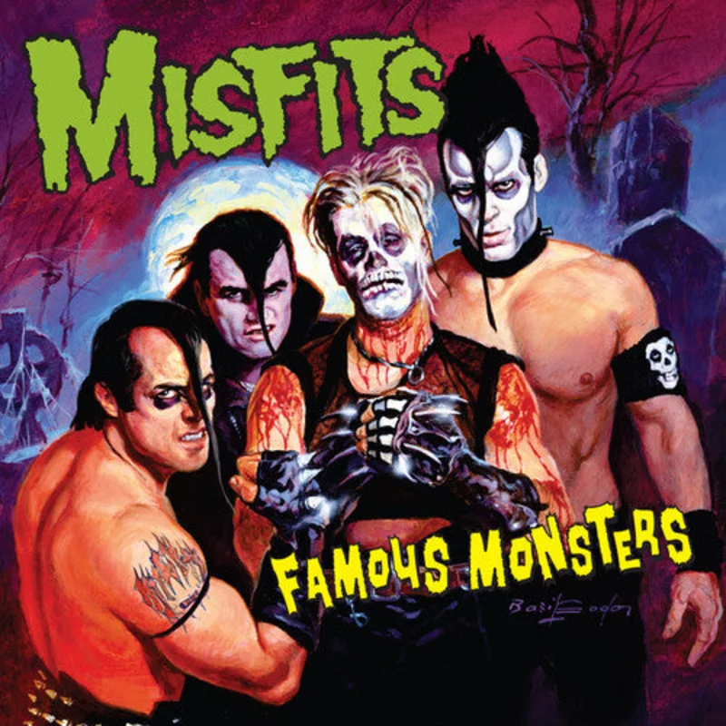 Misfits - Famous Monsters - on Limited colored vinyl for RSD26
