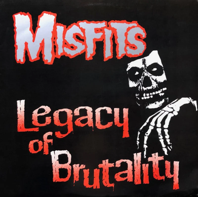 Misfits - Legacy Of Brutality NEW LP