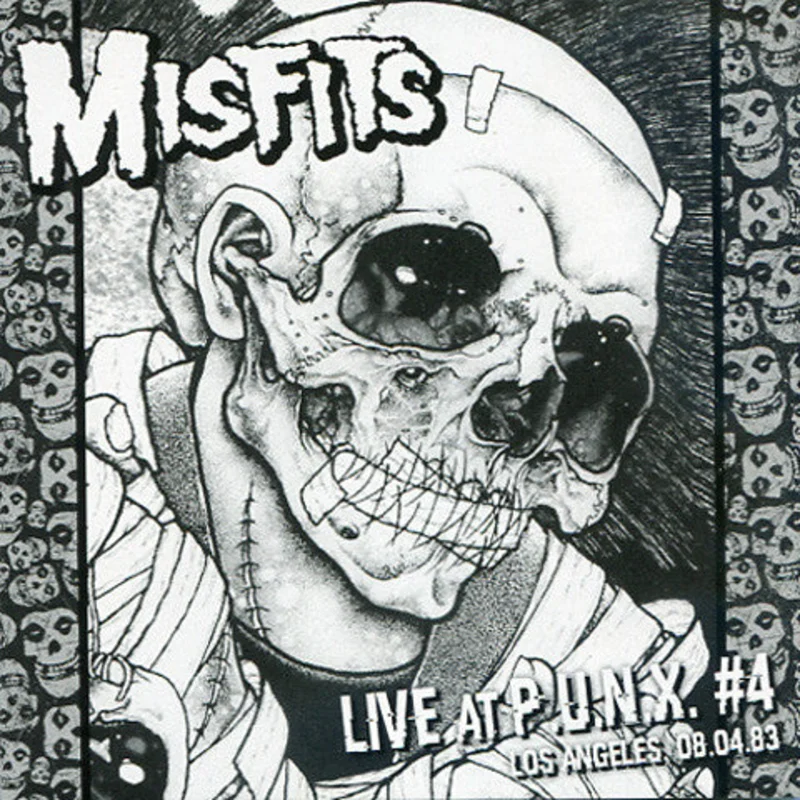 Misfits - Live At P.U.N.X. # 4 NEW CD