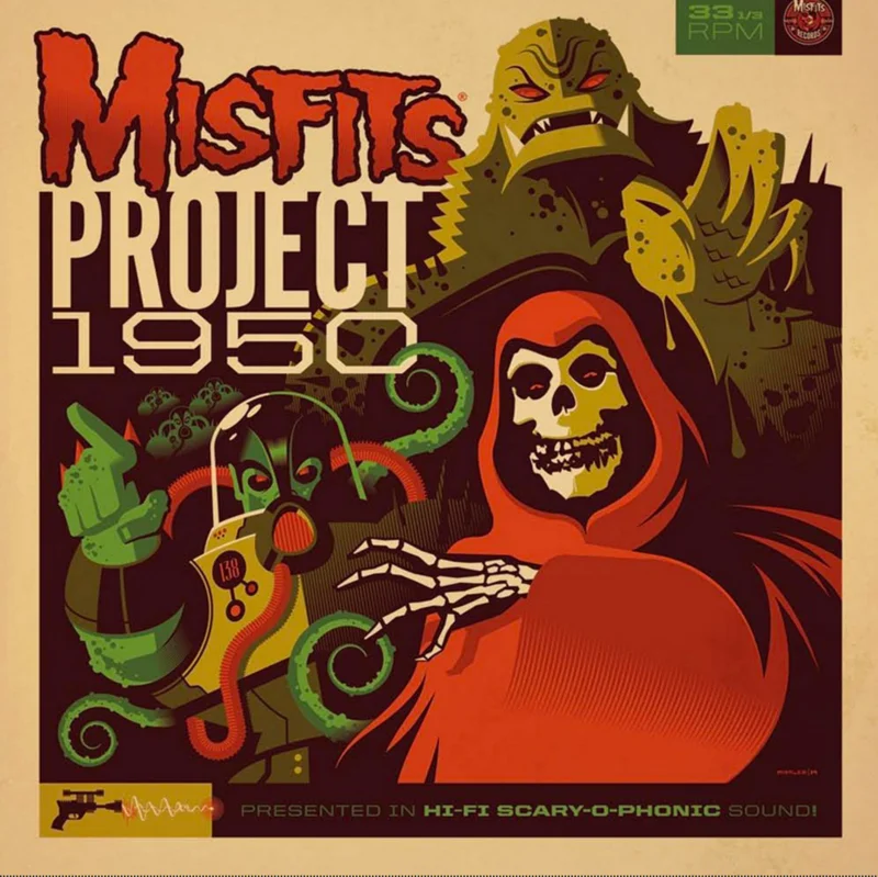 Misfits - Project 1950 - expanded