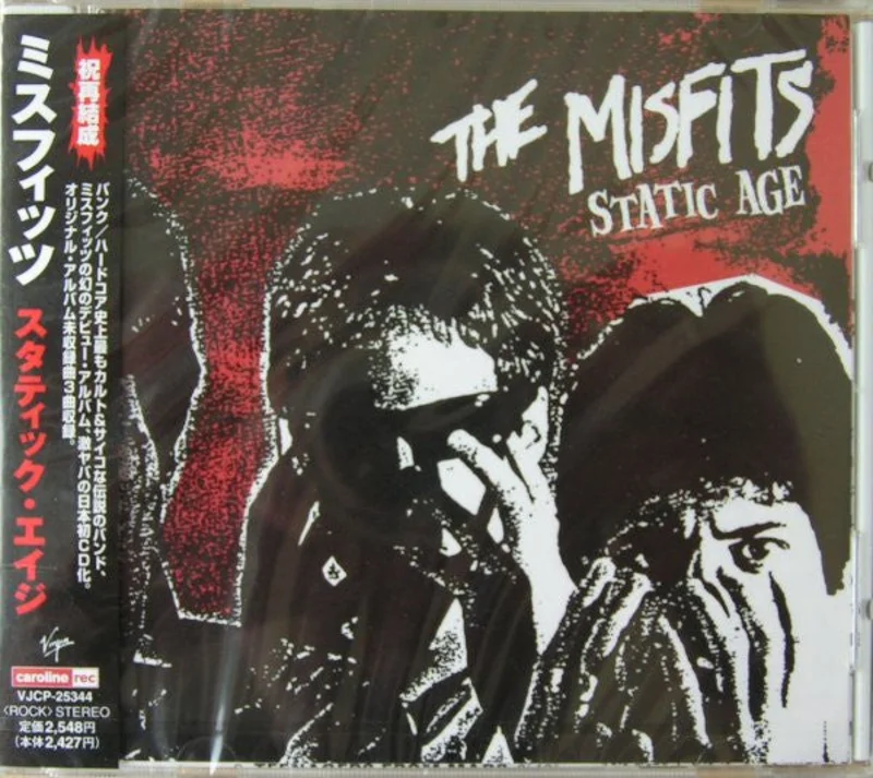 Misfits - Static Age USED CD (jpn)