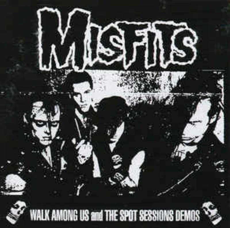 Misfits - Walk Among Us and The Spot Sessions Demos NEW CD