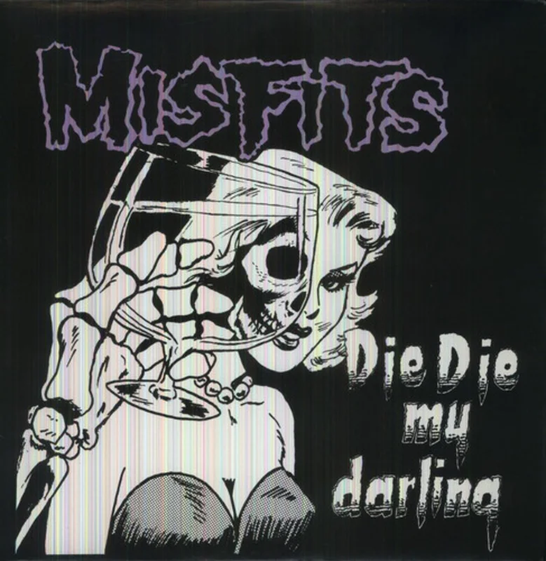 Misfits - We Bite / Mommy Can I Go Out and Kill Tonight? 12" single