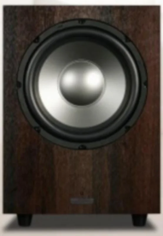 Mission - LX10 Subwoofer - Rosewood