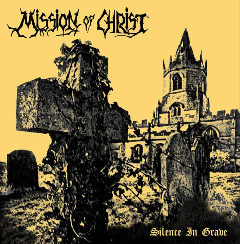 Mission Of Christ - Silence In Grave + Realms Of Evil NEW METAL LP + 7"