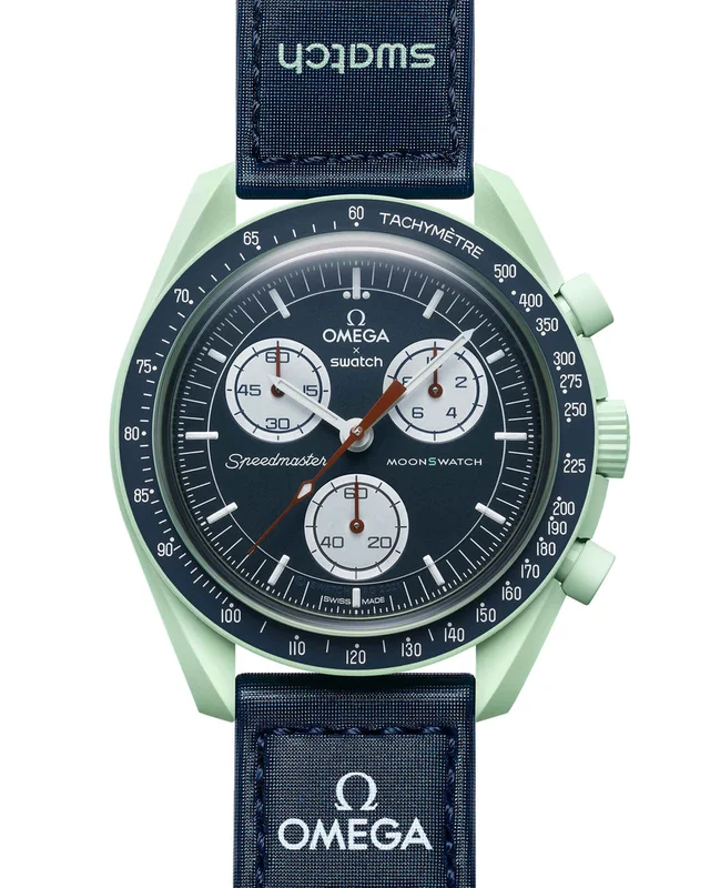 Mission on Earth - Omega x Swatch