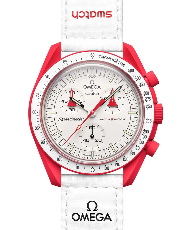 Mission to Mars - Omega x Swatch