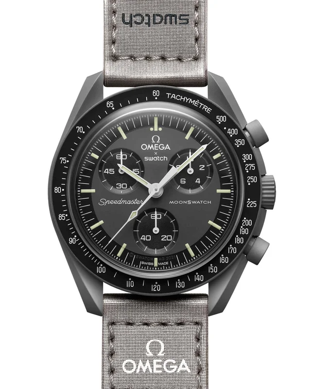 Mission to Mercury - Omega x Swatch
