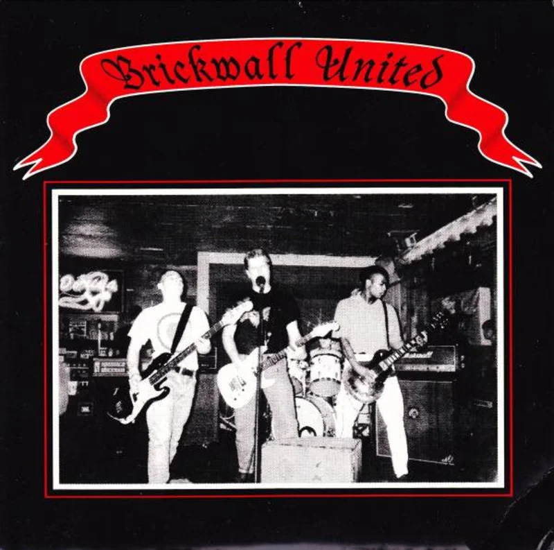 Mission To Murder / Brickwall United - Split USED 7"