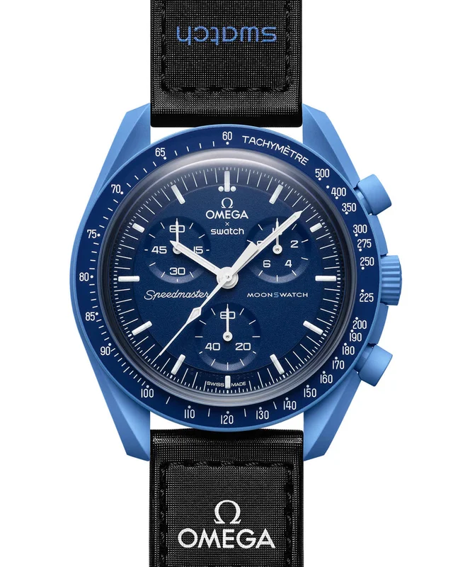 Mission to Neptune - Omega x Swatch