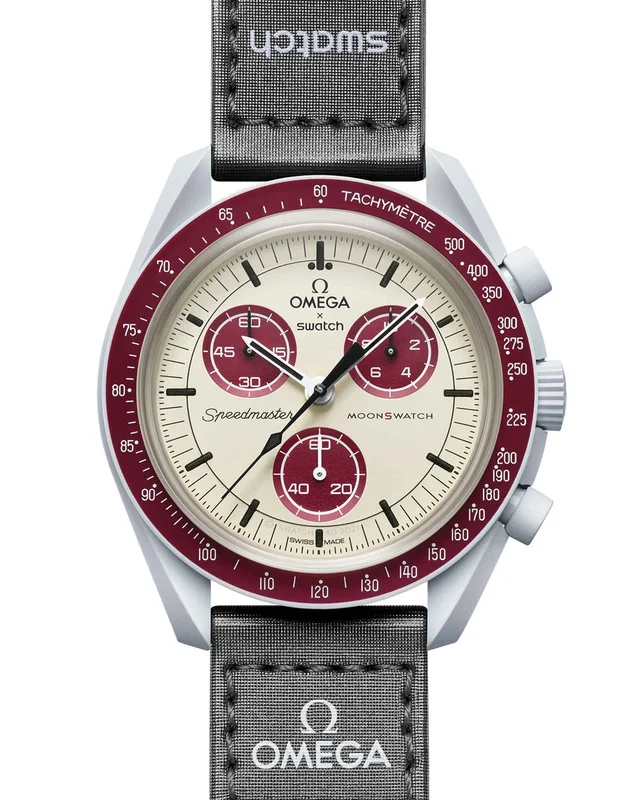 Mission To Pluto - Omega x Swatch