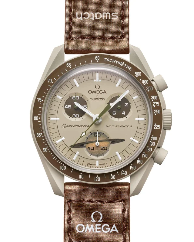 Mission to Saturn - Omega x Swatch
