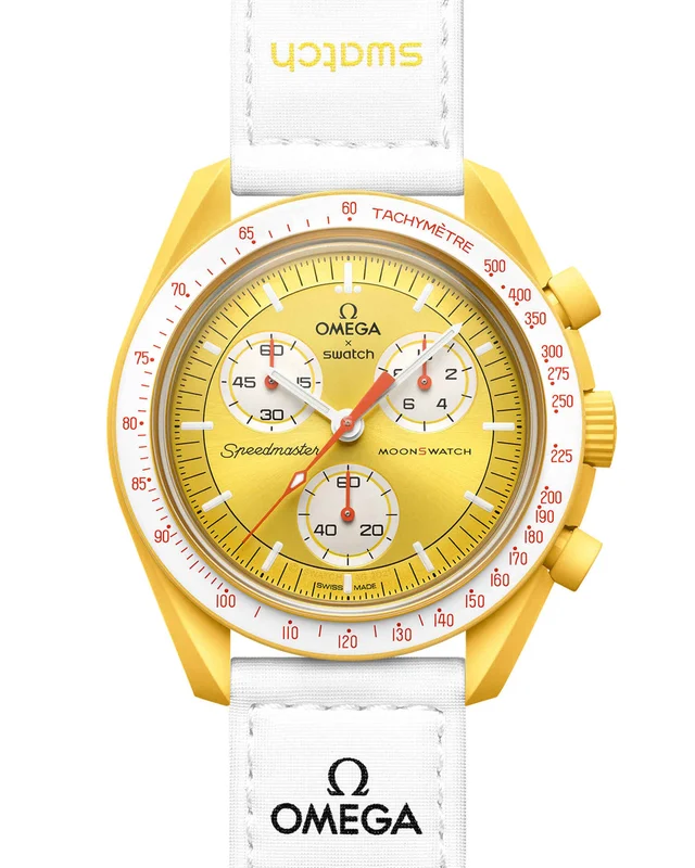 Mission to the Sun - Omega x Swatch
