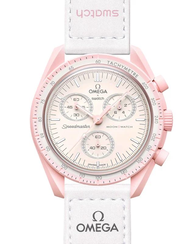Mission to Venus - Omega x Swatch