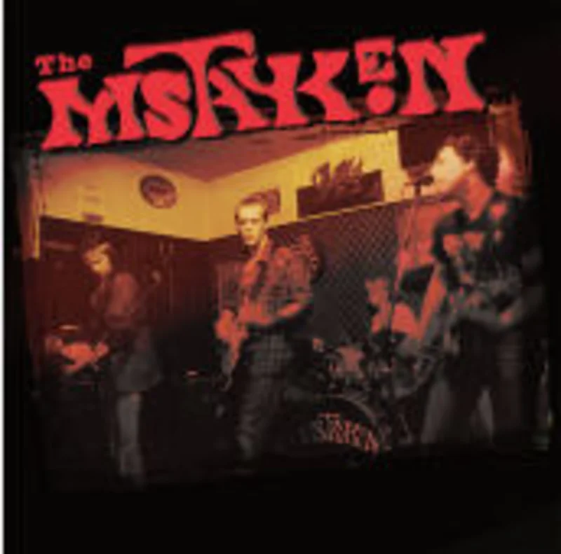 Mistaken - S/T NEW LP