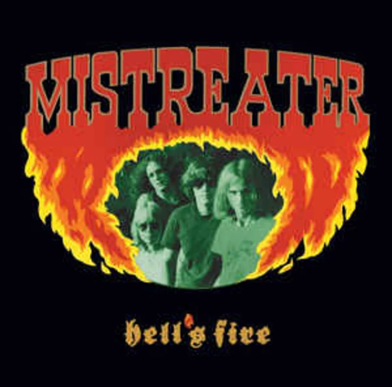 Mistreater - Hell's Fire NEW METAL LP