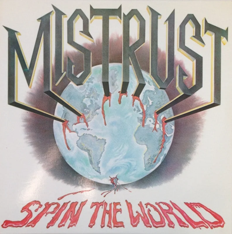 Mistrust - Spin The World NEW METAL LP
