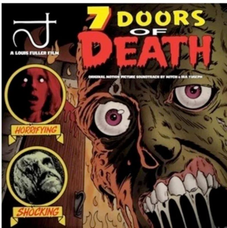 Mitch & Ira Yuspeh - 7 Doors of Death Soundtrack - on colored vinyl for RSD25