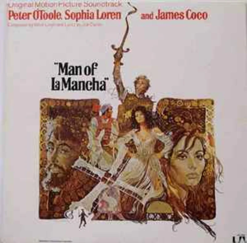 Mitch Leigh, Joe Darion / Peter O'Toole , Sophia Loren And James Coco  Man Of La Mancha (Original Motion Picture Soundtrack)
