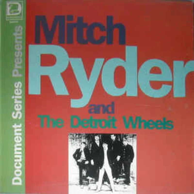 Mitch Ryder & The Detroit Wheels  Mitch Ryder & The Detroit Wheels (1992)