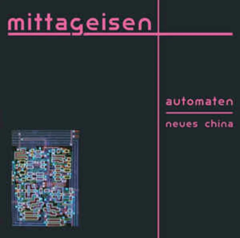 Mittageisen - Automaten NEW LP