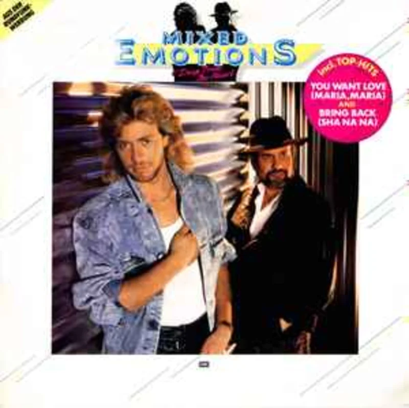 Mixed Emotions  Deep From The Heart  (1987)