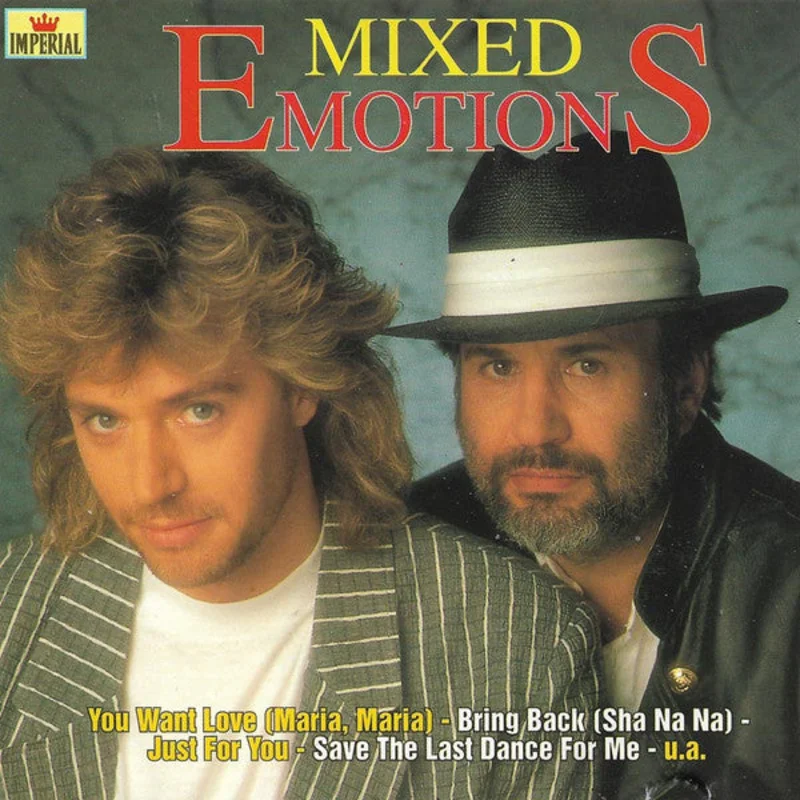 Mixed Emotions  Mixed Emotions     CD