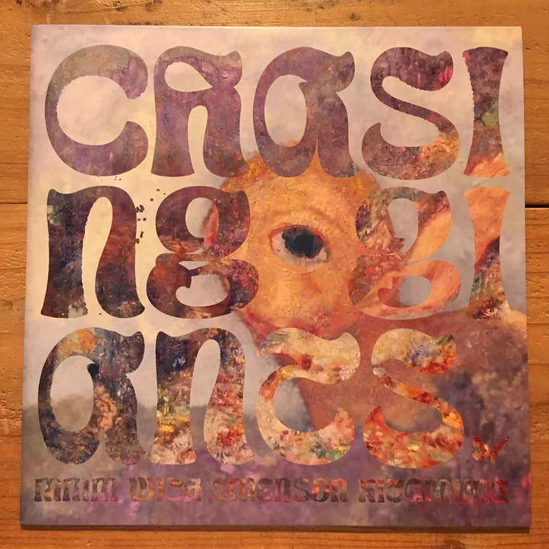 MMM WITH  - CHASING GIANTS(LP)