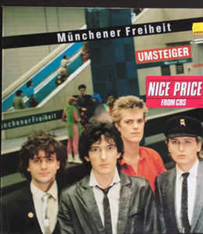 Mnchener Freiheit  Umsteiger