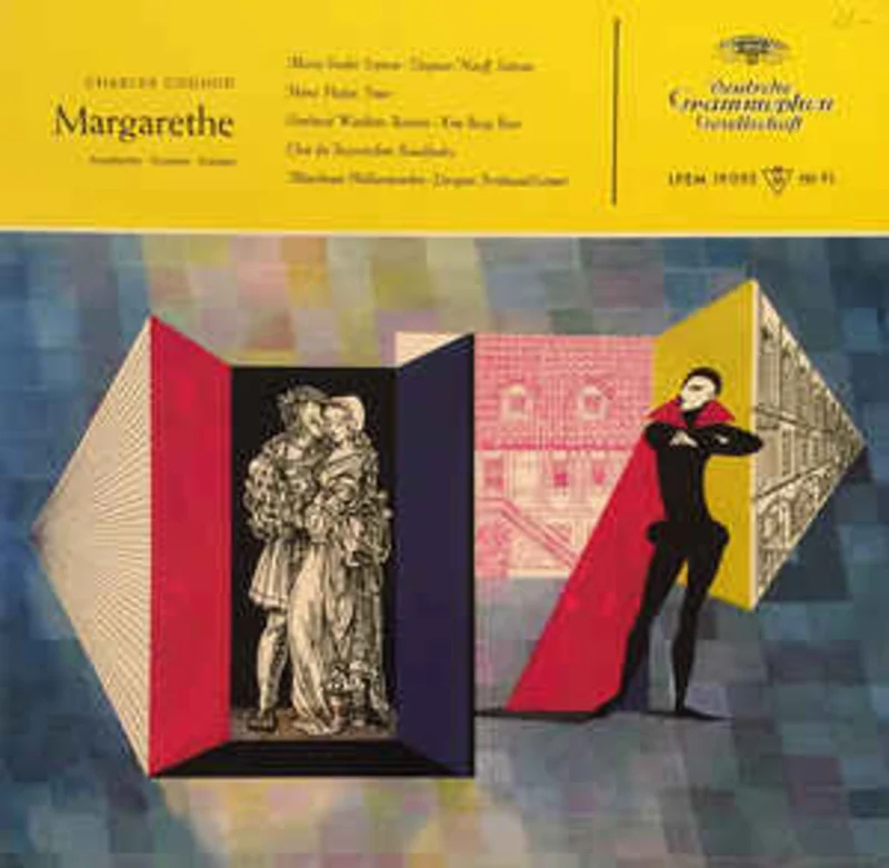 Mnchner Philharmoniker, Ferdinand Leitner, Maria Stader, Dagmar Naaff, Heinz Hoppe, Eberhard Wchter, Kim Borg, Chor Des Bayerischen Rundfunks, Charles Gounod  Margarethe, Ausschnitte - Excerpts - Extraits