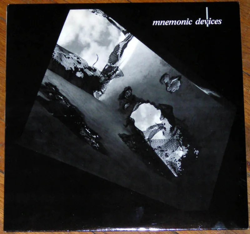 Mnemonic Devices - Playing On The Dark Keys USED POST PUNK / GOTH LP
