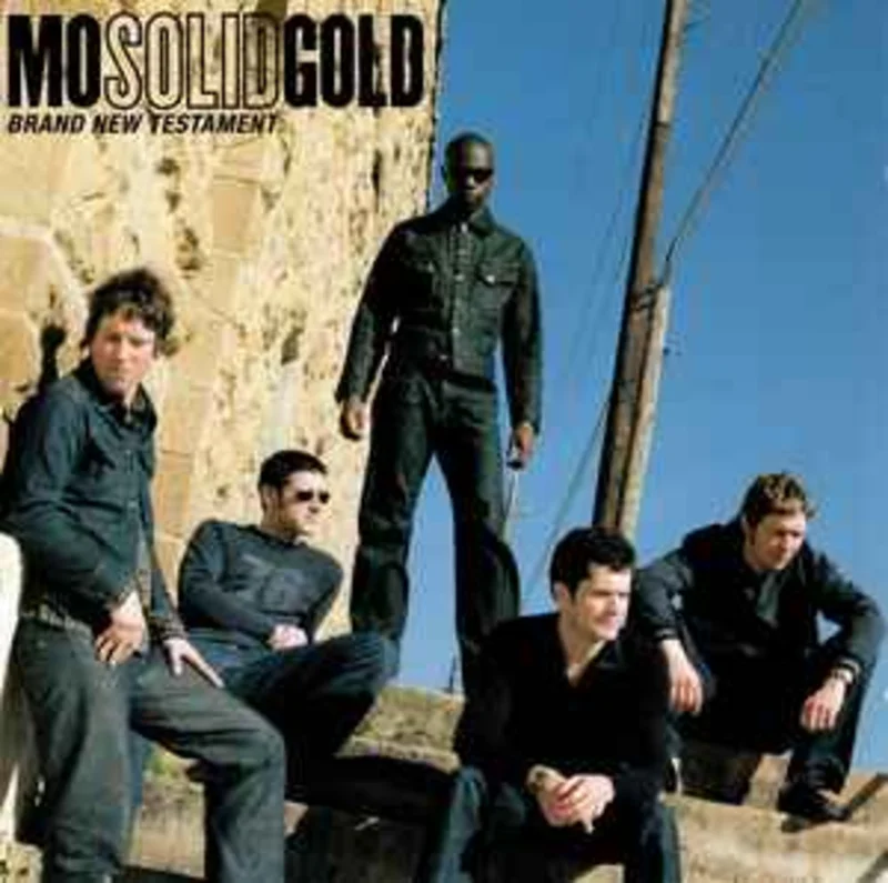 Mo Solid Gold  Brand New Testament  (2001)     CD