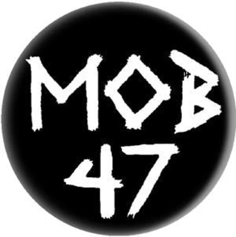 MOB 47 LOGO button (1 inch)