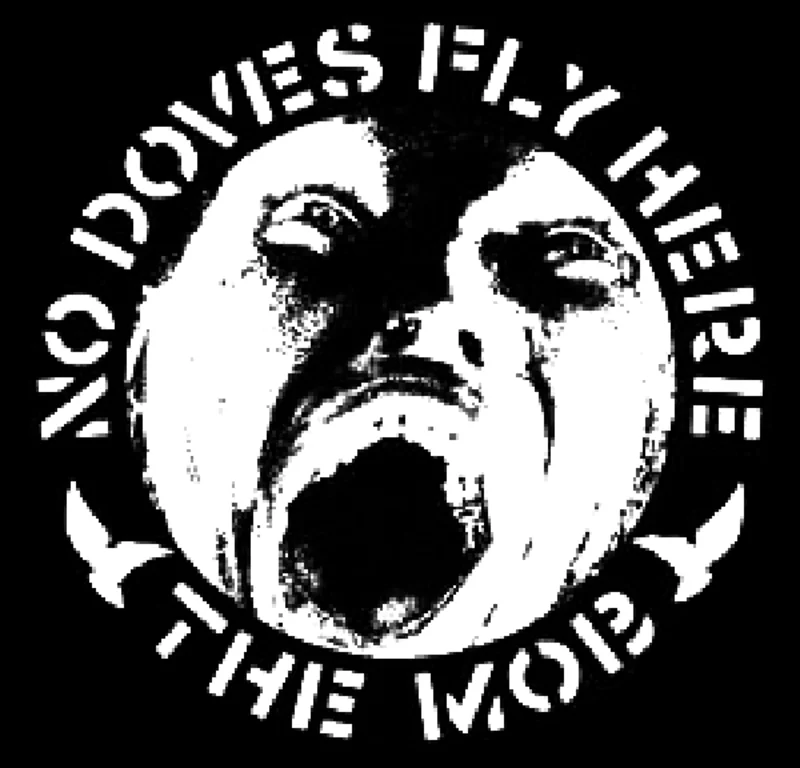 MOB DOVES back patch