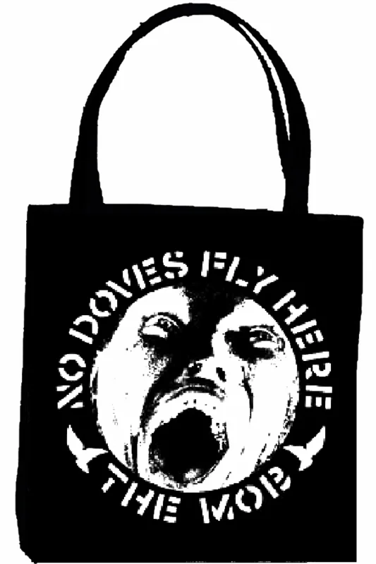 MOB DOVES tote