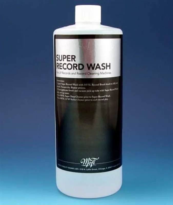 Mobile Fidelity Record Wash 32oz.