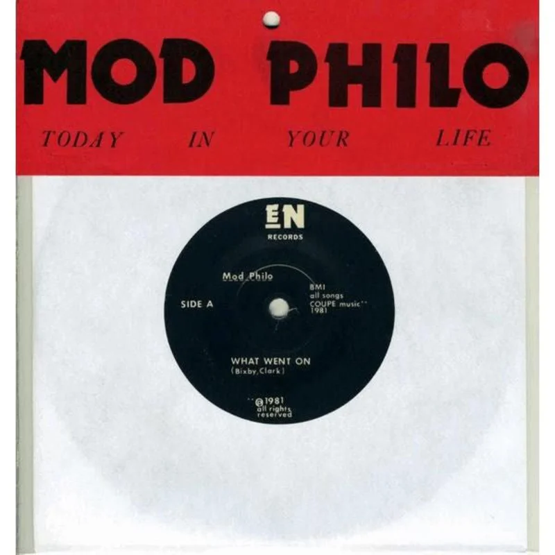 Mod Philo - What Went On USED POST PUNK / GOTH 7"