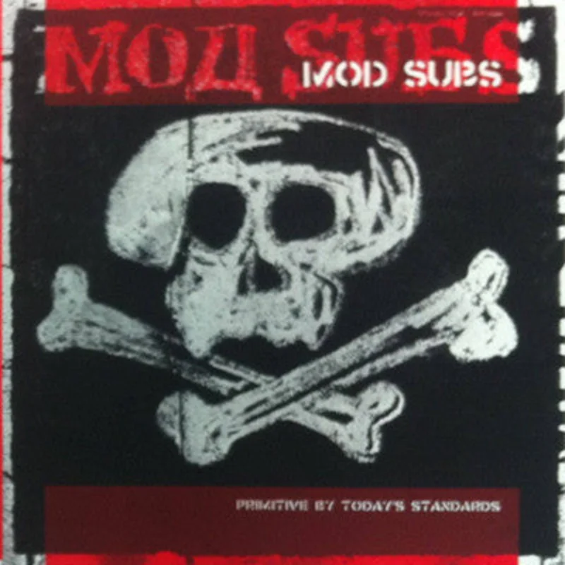 Mod Subs - Primitive By Today's Standards USED LP