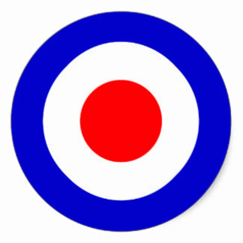 MOD TARGET sticker