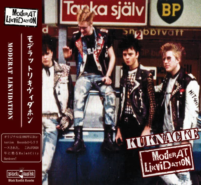 Moderat Likvidation - Kuknacke NEW CD