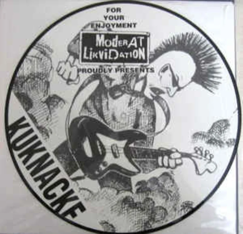 Moderat Likvidation - Kuknacke USED LP (pic disc)