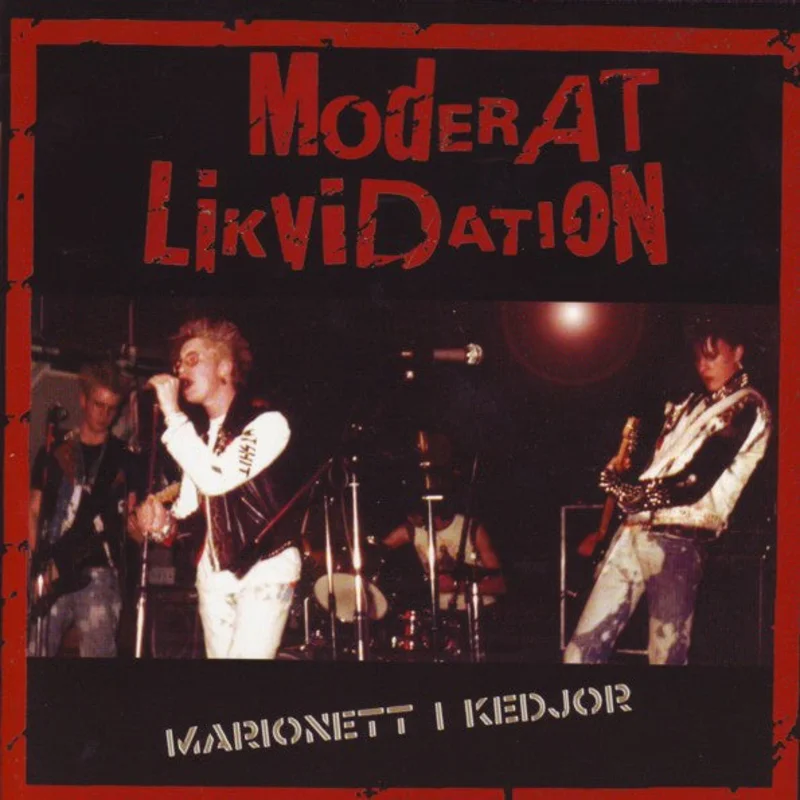 Moderat Likvidation - Marionett i kedjor USED 7"