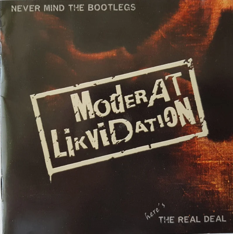 Moderat Likvidation - Never Mind The Bootlegs NEW CD