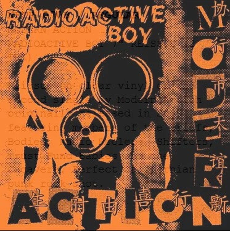Modern Action - Radioactive Boy NEW 7"