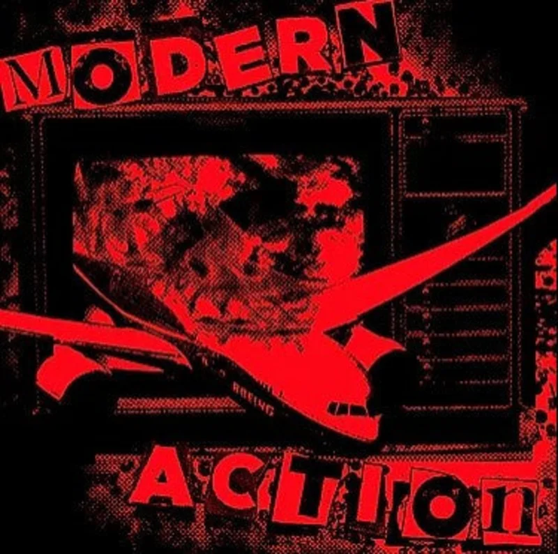 Modern Action - S/T NEW 7"