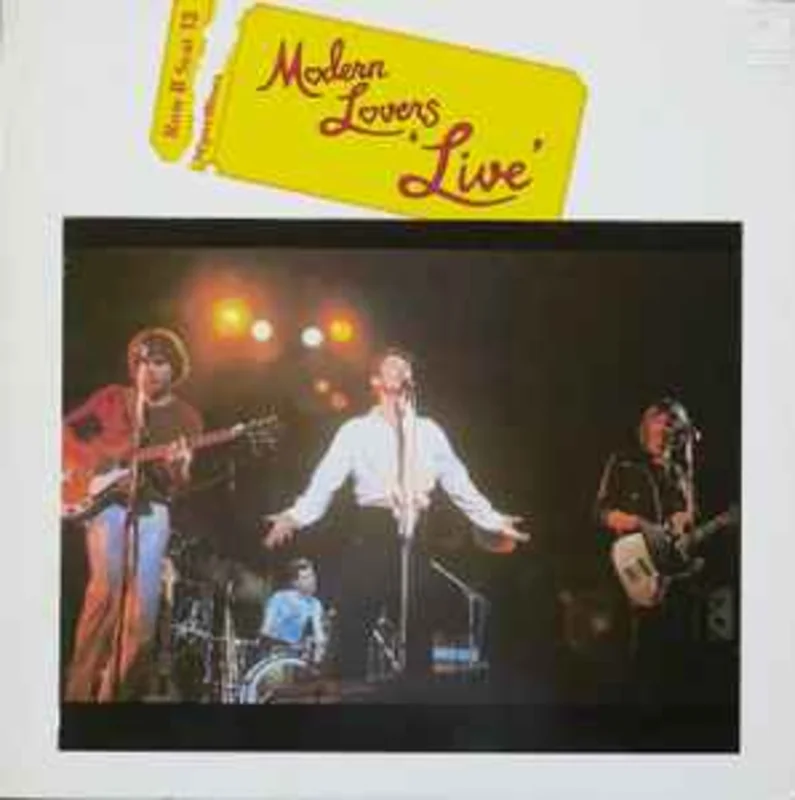 Modern Lovers*  Live  (1977)